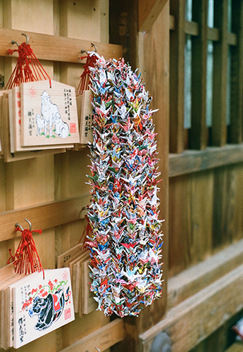 1000 paper cranes