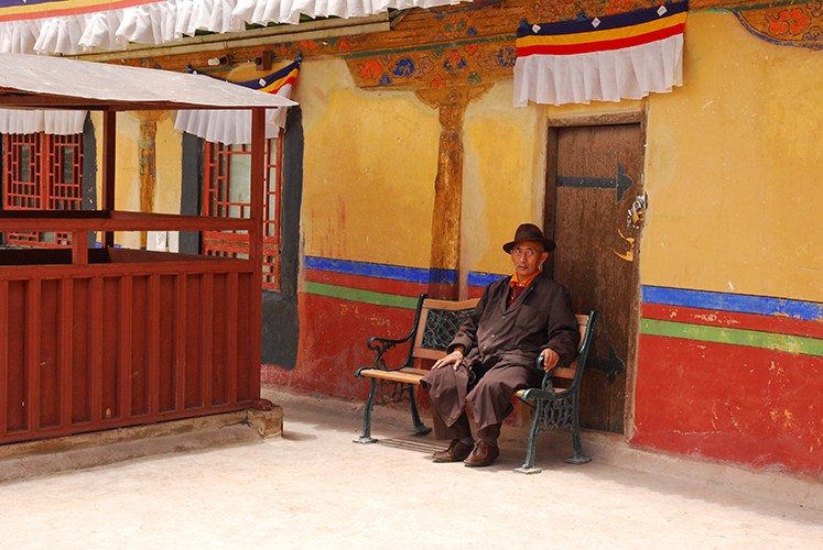 Tibetan man